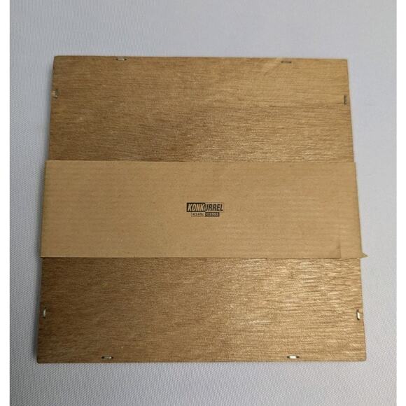 Krankenhaus De Kift CD Album Folk Indie Rock Wood Box Netherlands 1995 Konkurrel - Picture 3 of 5